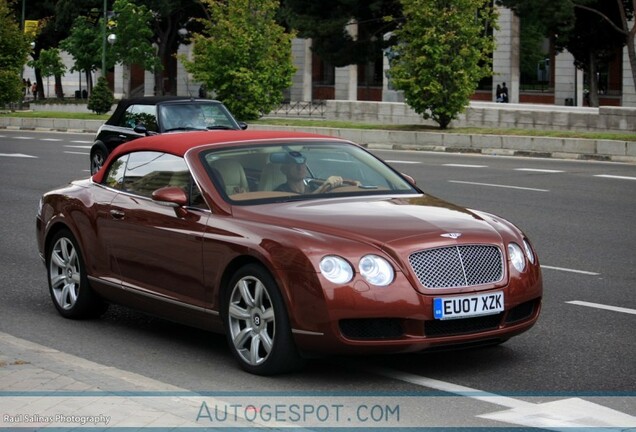 Bentley Continental GTC