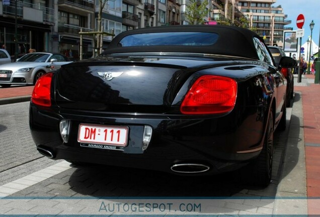 Bentley Continental GTC Speed