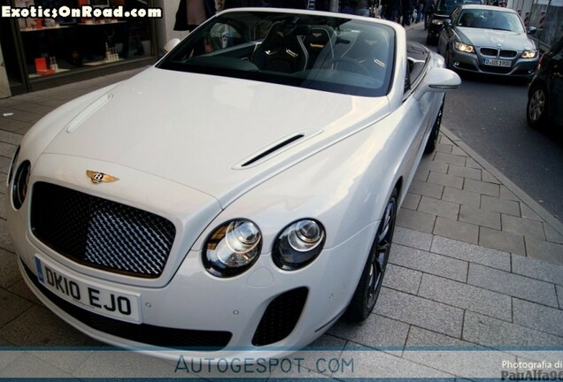 Bentley Continental Supersports Convertible