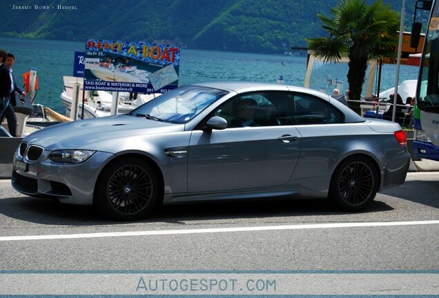 BMW M3 E93 Cabriolet