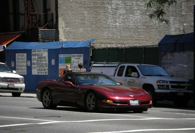 Chevrolet Corvette C5 50th Anniversary