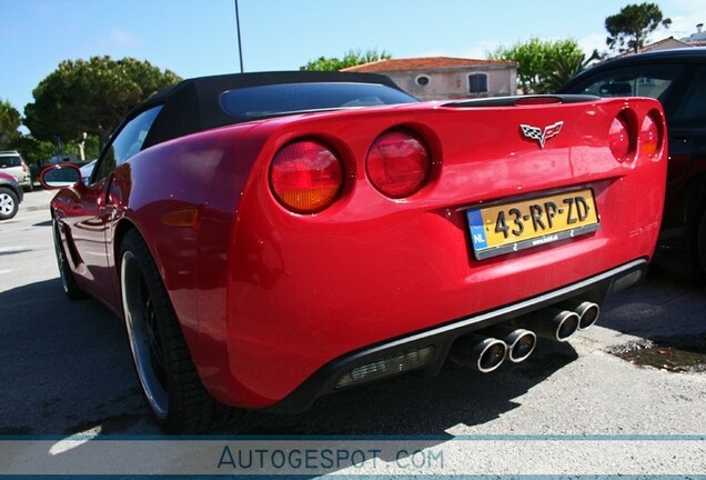 Chevrolet Corvette C6 Convertible