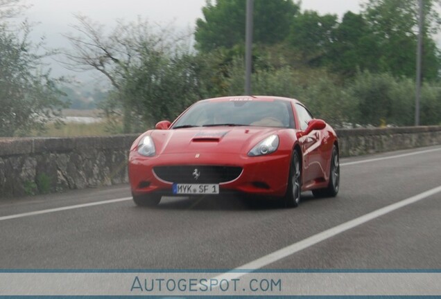 Ferrari California