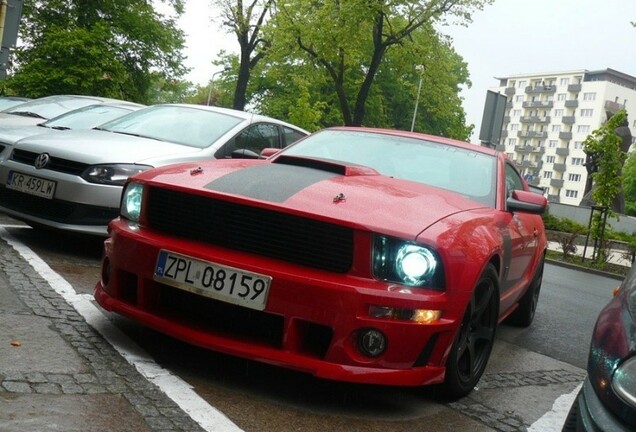 Ford Mustang Roush 427R Trak Pak