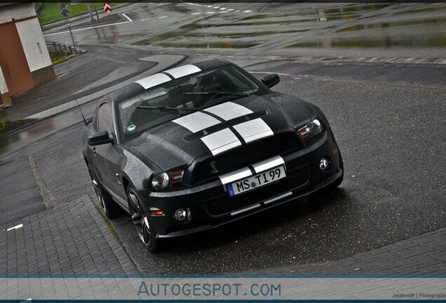 Ford Mustang Shelby GT500 2010