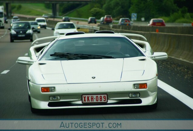 Lamborghini Diablo SV