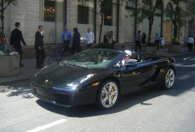 Lamborghini Gallardo Spyder