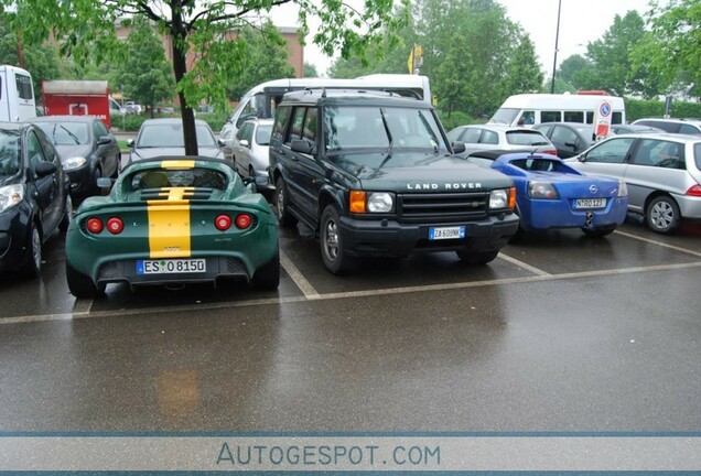 Lotus Elise Supercharged Clark Type 25