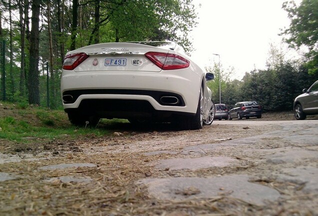 Maserati GranTurismo S