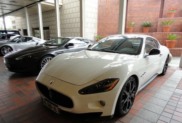 Maserati GranTurismo S MC Sport Line