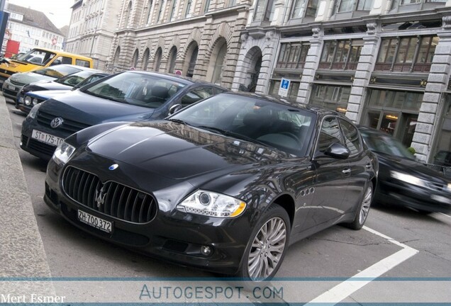 Maserati Quattroporte 2008