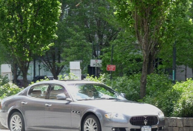 Maserati Quattroporte 2008