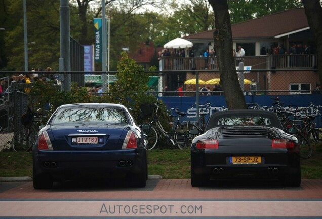 Maserati Quattroporte