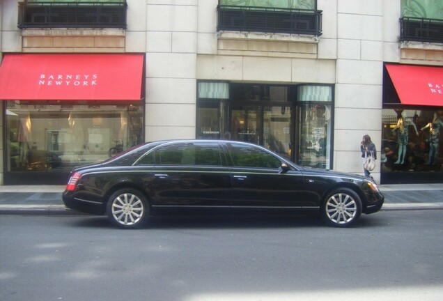 Maybach 62 S