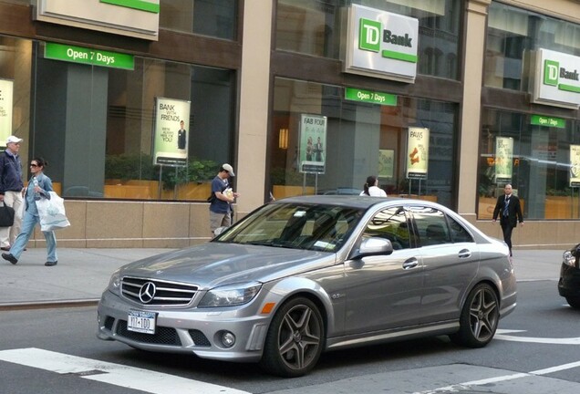 Mercedes-Benz C 63 AMG W204