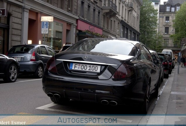 Mercedes-Benz CL 63 AMG C216