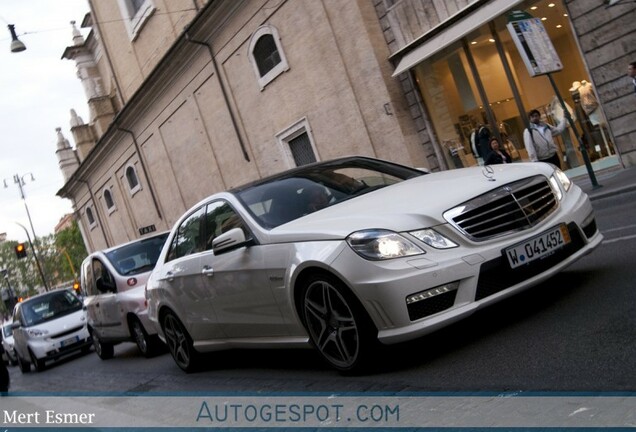 Mercedes-Benz E 63 AMG W212