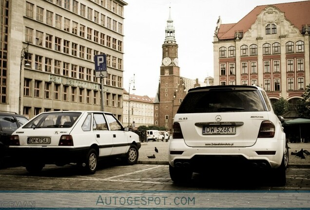 Mercedes-Benz ML 63 AMG W164 2009