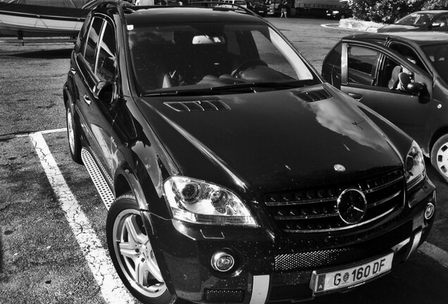 Mercedes-Benz ML 63 AMG W164