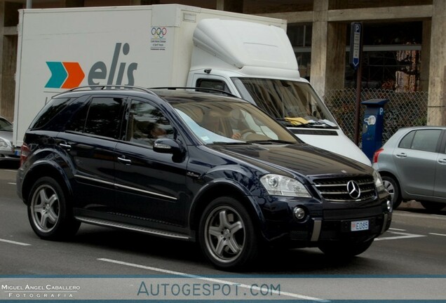 Mercedes-Benz ML 63 AMG W164