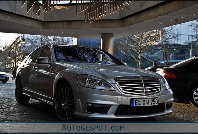 Mercedes-Benz S 63 AMG W221 2010