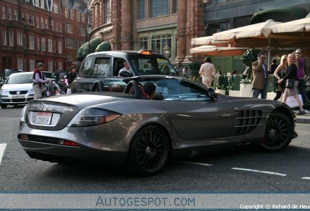 Mercedes-Benz SLR McLaren Roadster 722 S