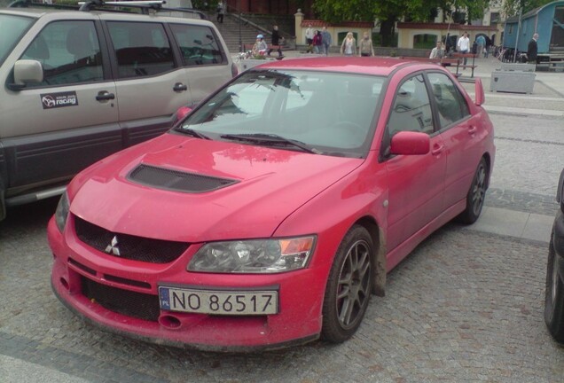 Mitsubishi Lancer Evolution IX