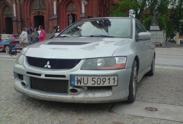 Mitsubishi Lancer Evolution IX