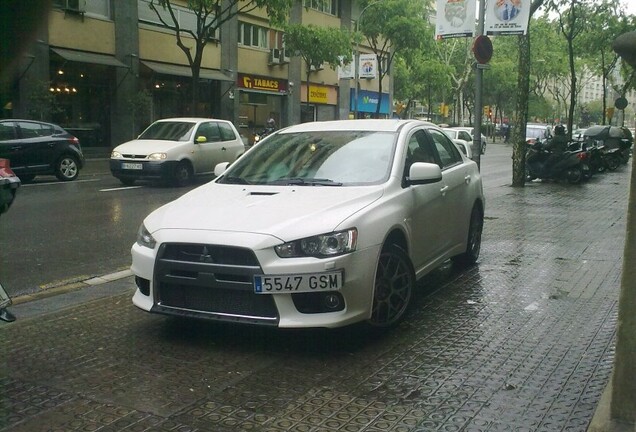 Mitsubishi Lancer Evolution X