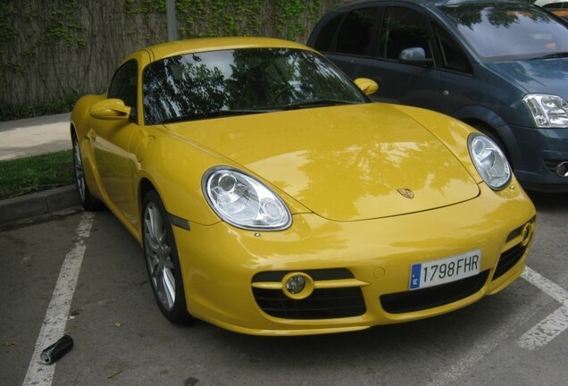 Porsche 987 Cayman S