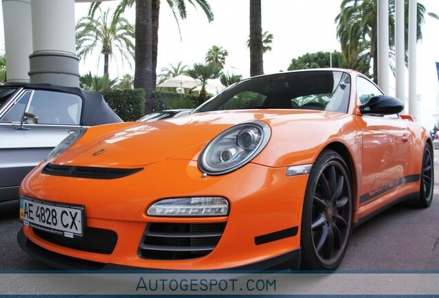 Porsche 997 Carrera 4S MkII