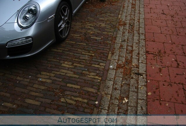 Porsche 997 Carrera S Cabriolet MkII