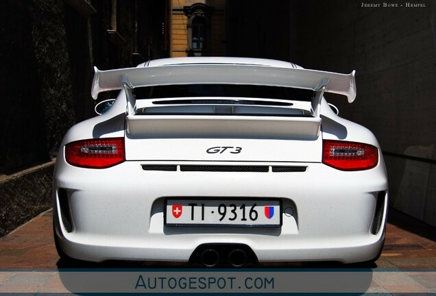 Porsche 997 GT3 MkII