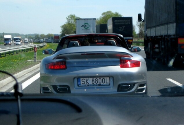 Porsche 997 Turbo Cabriolet MkI