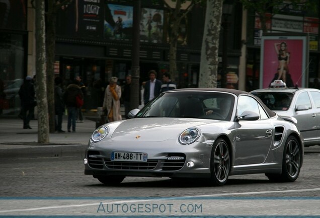 Porsche 997 Turbo Cabriolet MkII