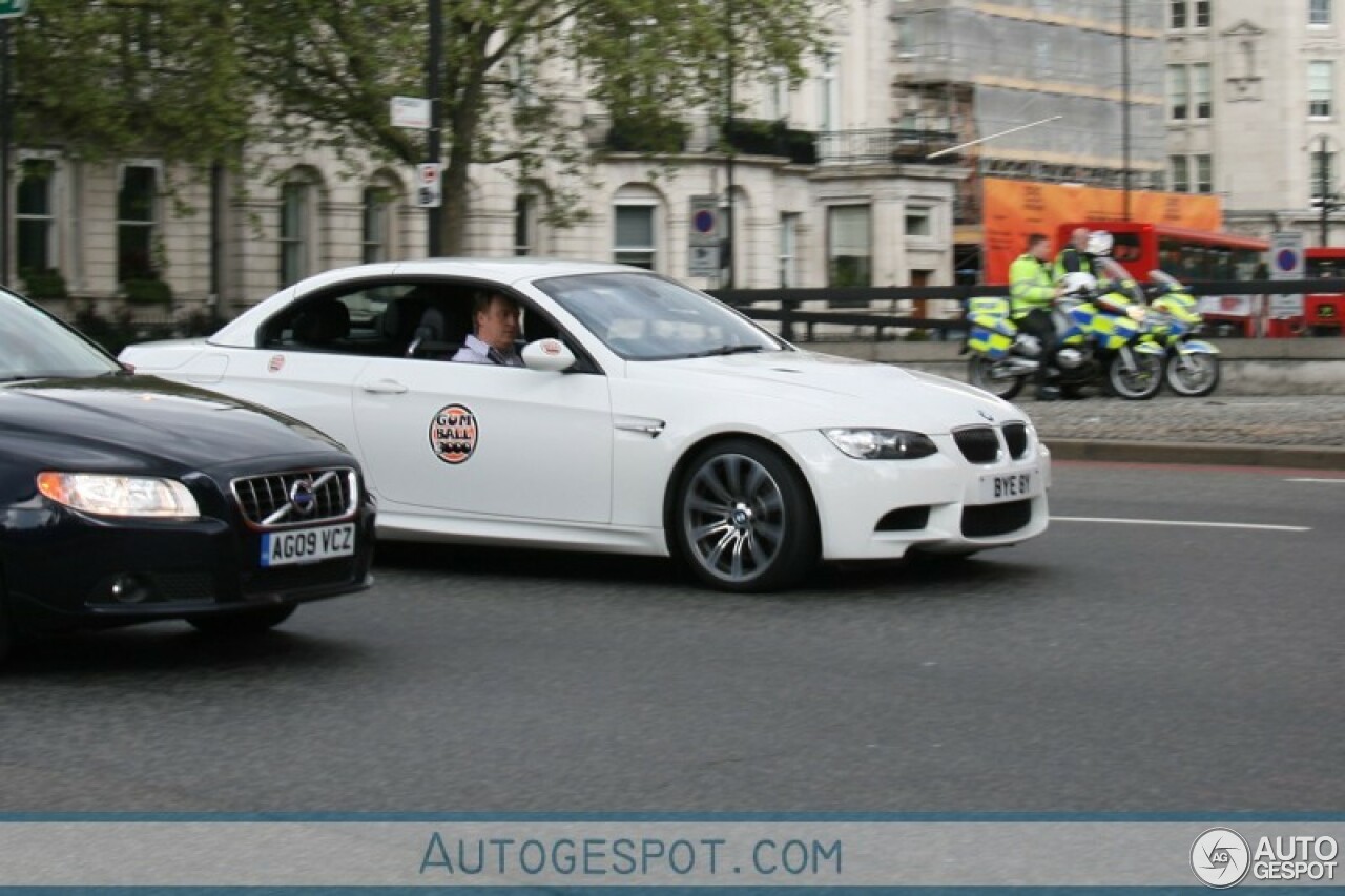 BMW M3 E93 Cabriolet