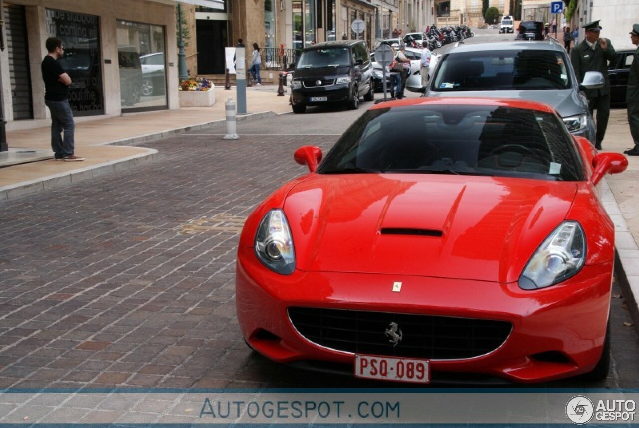 Ferrari California