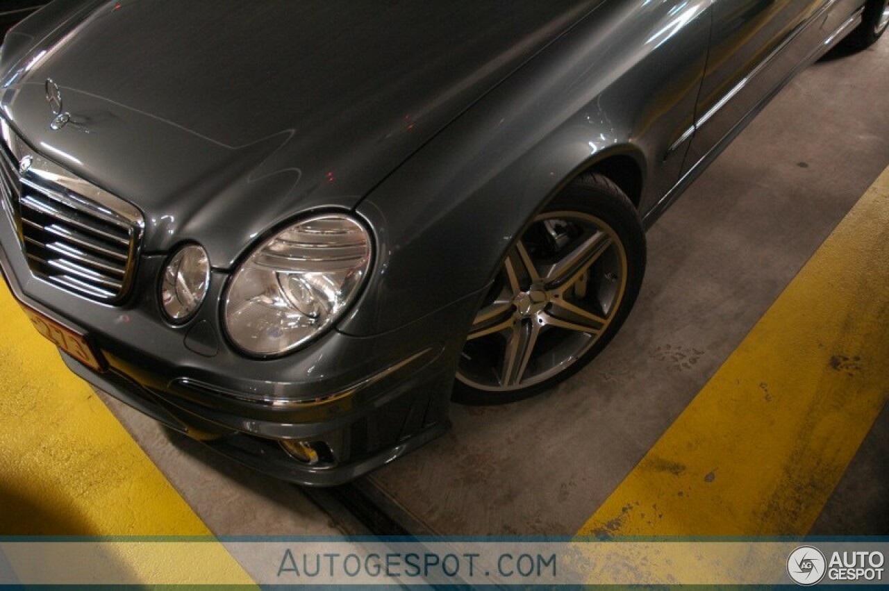 Mercedes-Benz E 63 AMG Combi