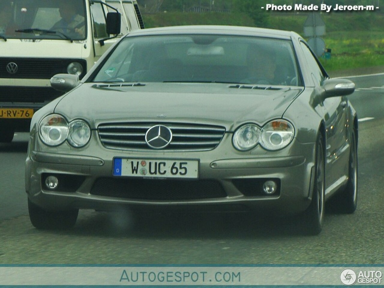 Mercedes-Benz SL 55 AMG R230