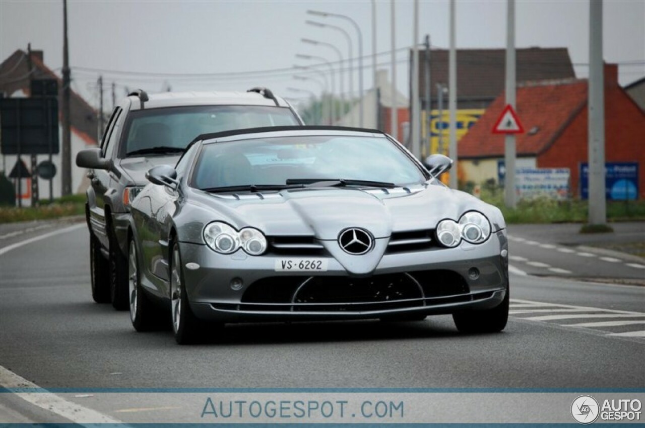 Mercedes-Benz SLR McLaren Roadster