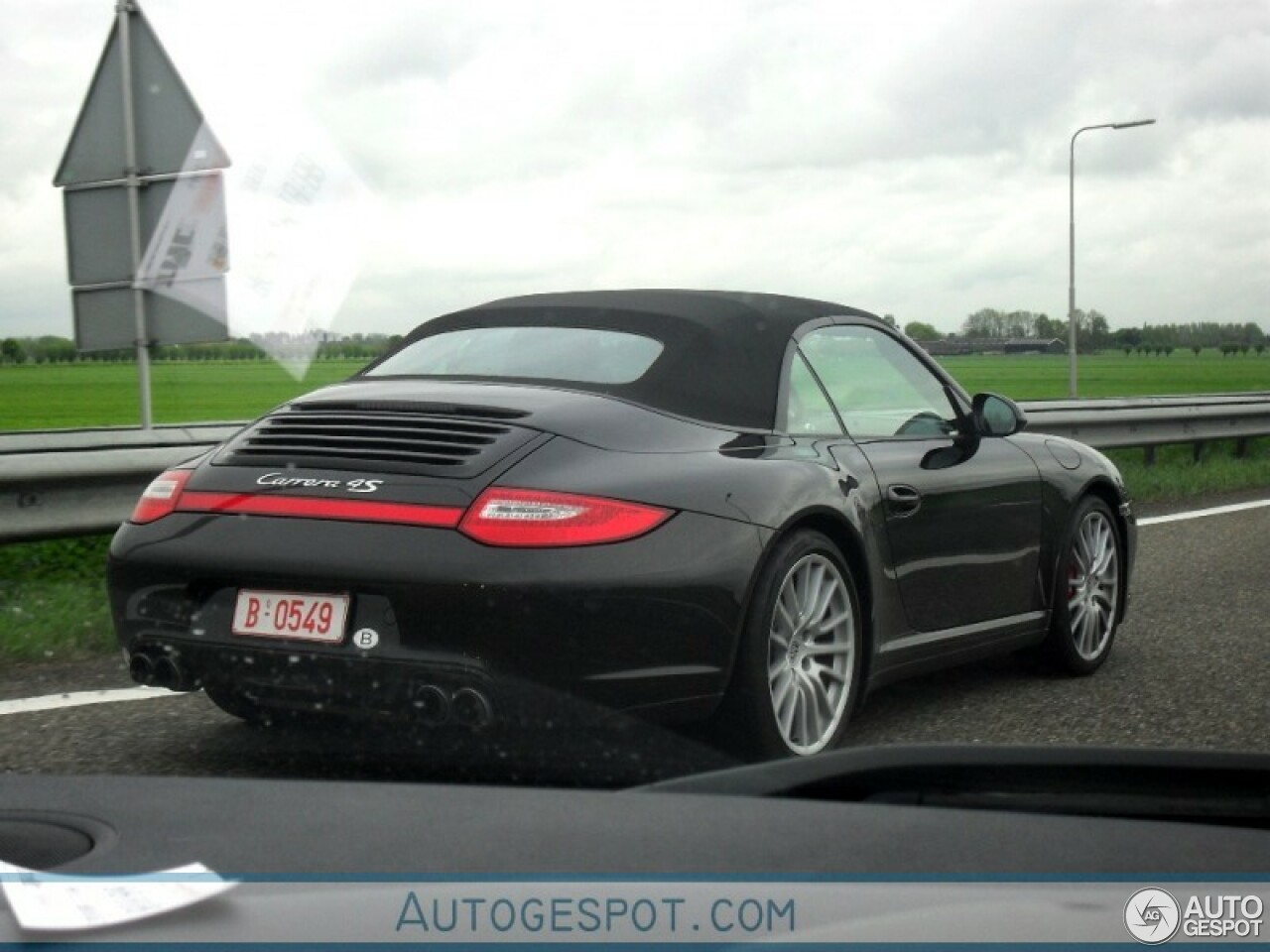 Porsche 997 Carrera 4S Cabriolet MkII