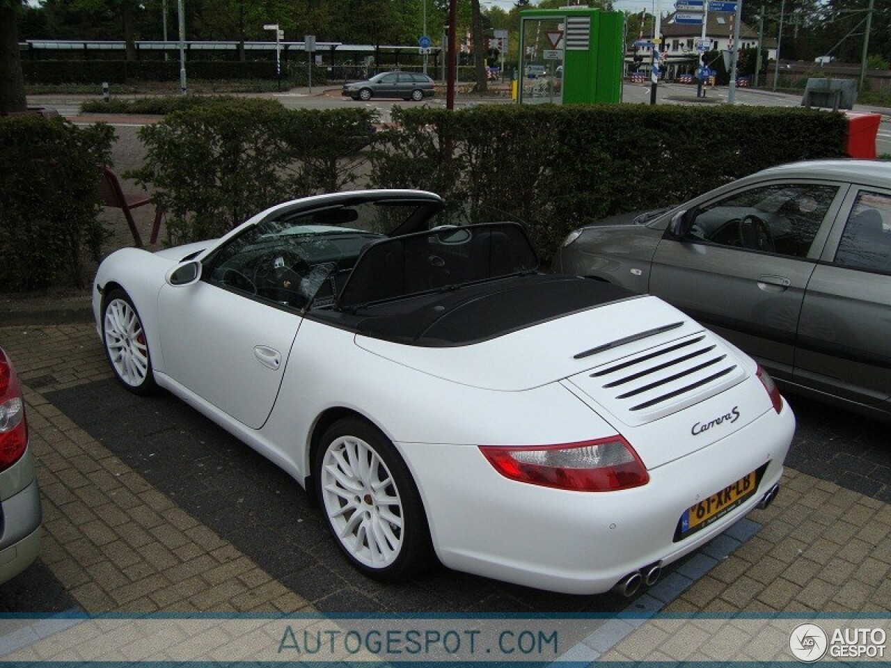 Porsche 997 Carrera S Cabriolet MkI