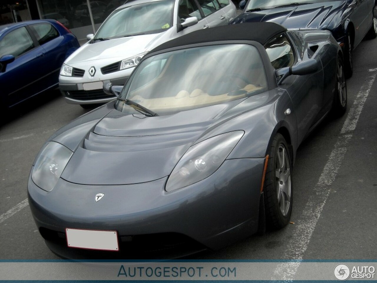 Tesla Motors Roadster Sport Signature 250