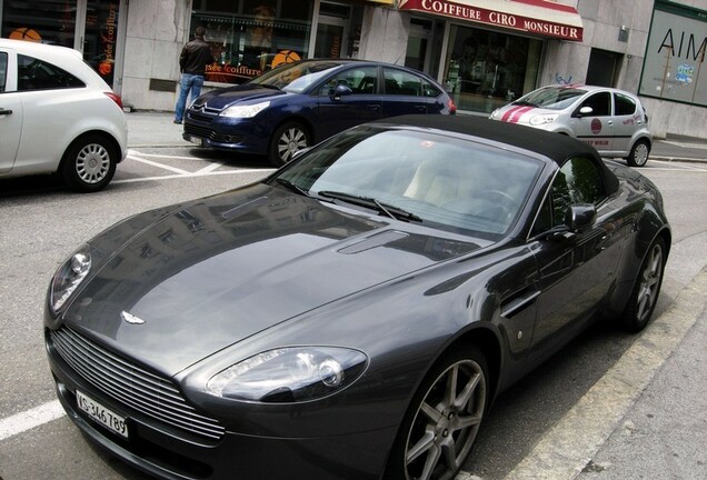 Aston Martin V8 Vantage Roadster