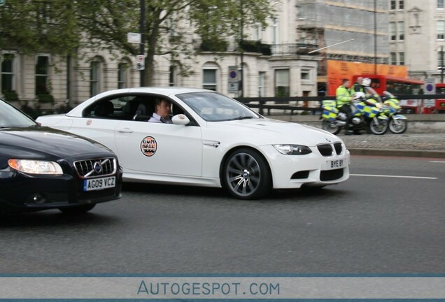 BMW M3 E93 Cabriolet