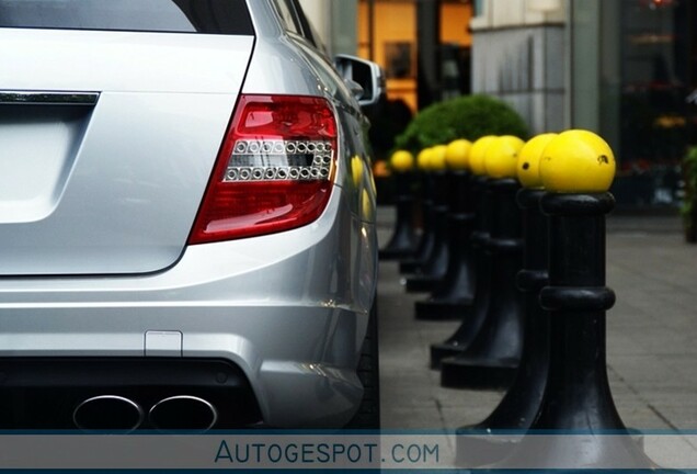 Mercedes-Benz C 63 AMG Estate