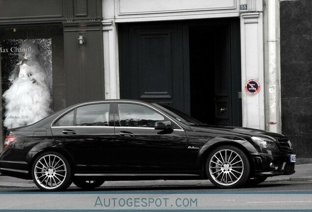 Mercedes-Benz C 63 AMG W204