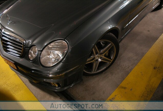 Mercedes-Benz E 63 AMG Combi