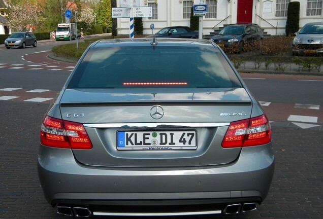 Mercedes-Benz E 63 AMG W212