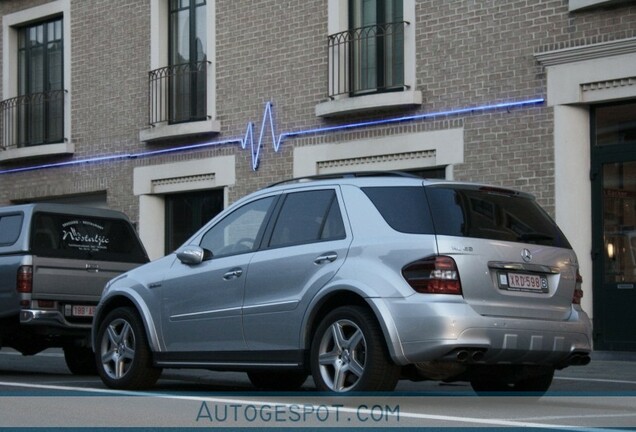 Mercedes-Benz ML 63 AMG W164